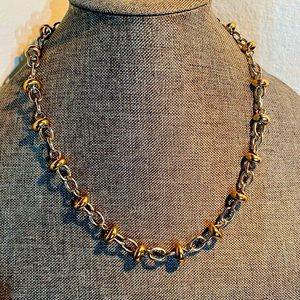 Premier Designs two tone necklace